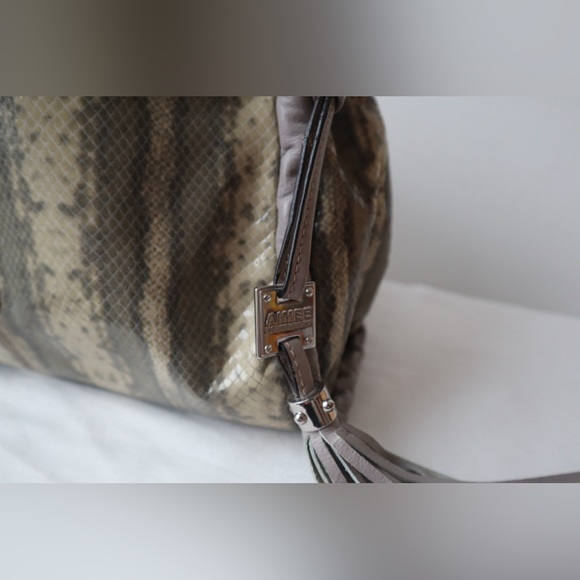 Sale 🔥 Authentic Aimee Kestenberg 100% Leather Snake Skin - Picture 7 of 10